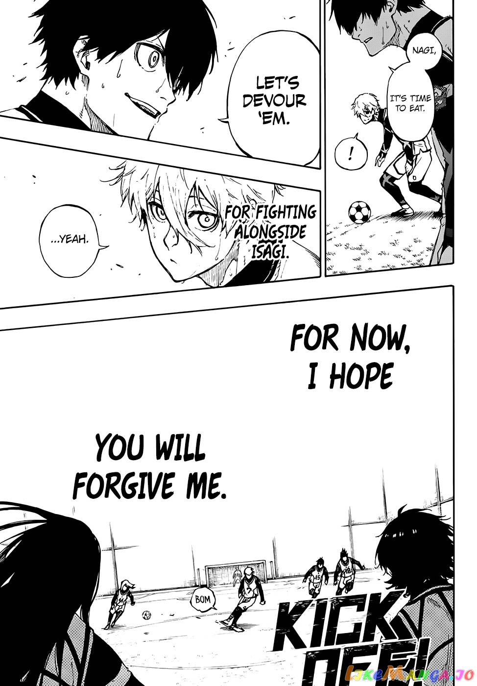 Blue Lock Chapter 76 image 05